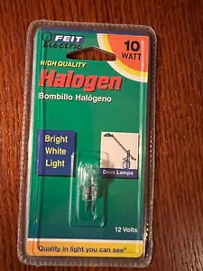 Feit Electric 10 Watt Bulb G4 Base 12 Volt qty 2 - Picture 1 of 2
