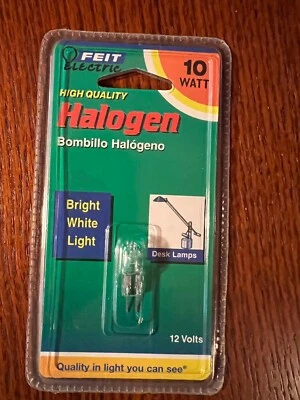 Feit Electric 10 Watt Bulb G4 Base 12 Volt qty 2 - Image 1 of 2