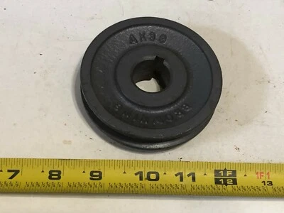 Polea Browning vintage nueva de colección 1" diámetro con llave - P#AK39 Foto 1 de 2