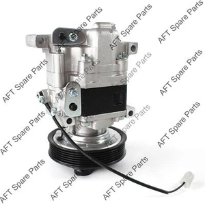 6PK Air AC Compressor BP4K-61K00 H12A1AG4DY Fits For 2003-2009 Mazda 3 1.6L 12V - Picture 1 of 10