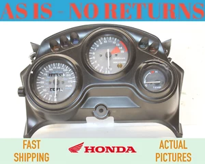 1991 - 1994 Honda CBR600 F2 INSTRUMENT CLUSTER SPEEDOMETER *BROKEN TABS* OEM - Picture 1 of 12