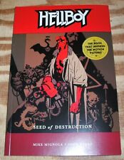 Trade paperback HELLBOY: SEED OF DESTRUCTION #1-2ND PRINT-B nm/m