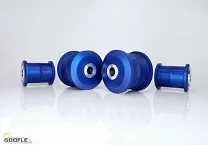VW Transporter T5 / T6 Front Suspension Arm Bushes Bush Kit Polyurethane in Poly - Picture 1 of 5
