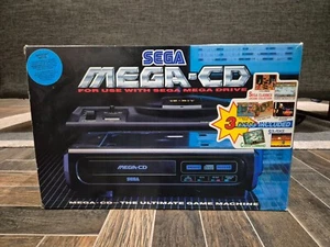 Sega Mega Drive - Sega Mega CD Mark 1 / V1 - Picture 1 of 24