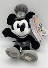 Disney Store Millennium Steamboat Willie/Mickey Mouse ~ 9 In Bean Bag Plush NWT