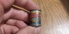 55671 Old Vintage Antique Sign Tin Can Advert Food Custard Baking Powder Pencil