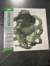 Metal Gear Solid Video Game Soundtrack. Mondo. Smoky Green Vinyl. NEW