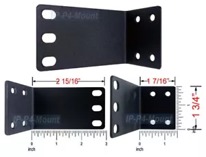 New Rack Mounting Ears For 19" 1U Devices - Picture 1 of 3