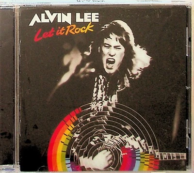 Alvin Lee – Let It Rock + 2 Bonus Tracks CD (NEW 2005) 1978 Solo/Ten Years After - Image 1 of 2