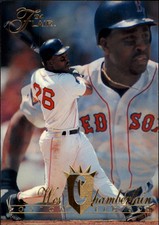 1994 Flair Baseball Card #260 Wes Chamberlain