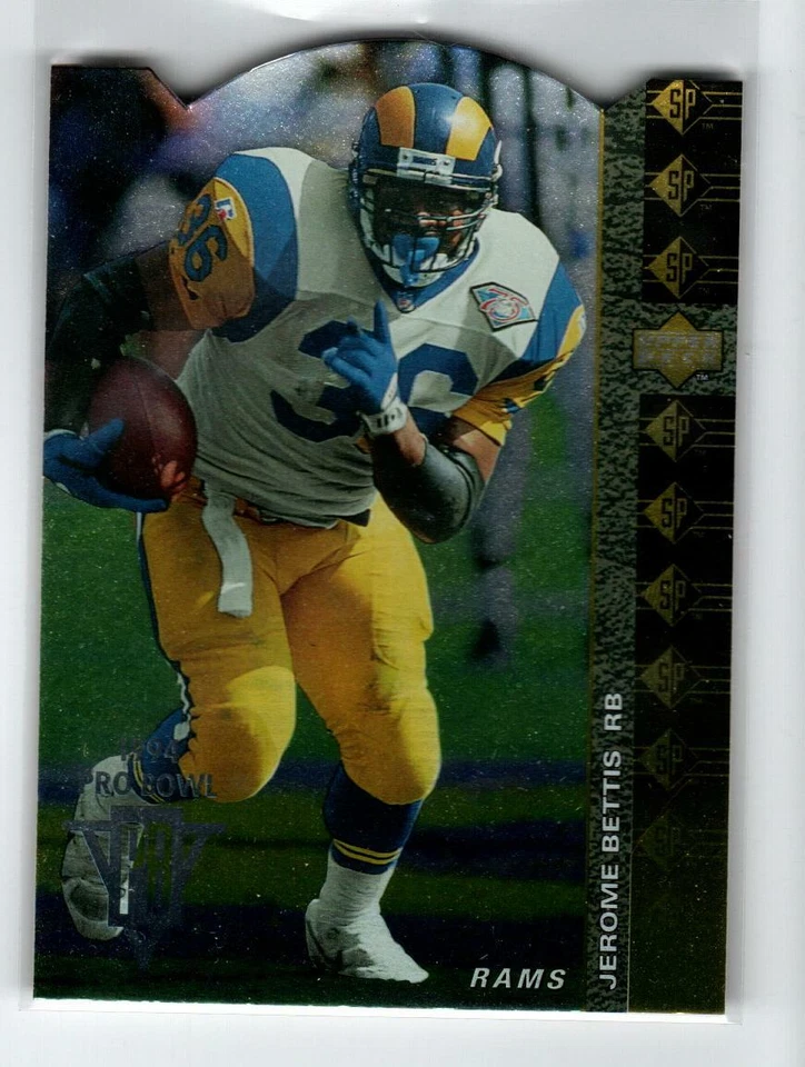 1994 SP Die Cuts #191 Jerome Bettis (ref 190848) - Image 1 of 1