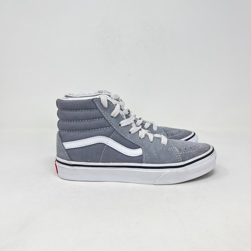 Scarpe da skateboard Vans Off The Wall Sk8 Hi grigio pietra 508731 giovani taglia 2 5