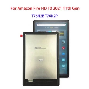 For Amazon Fire HD 10 2021 11th Gen T76N2B T76N2P LCD Display Screen Digitizer - Picture 1 of 5