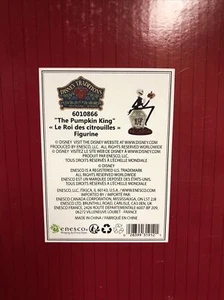 Disney Traditions 6010866 JACK SKELLINGTON ON GRAVESTONE Resin Figurine NIB - Picture 1 of 1