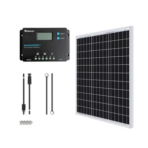 RENOGY 50W Solaranlage PWM Laderegler für Wohnmobile/Wohnwagen - Bild 1 von 7
