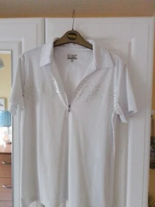 Ladies Drakes Pride Bowls Top size 12 - Picture 1 of 2