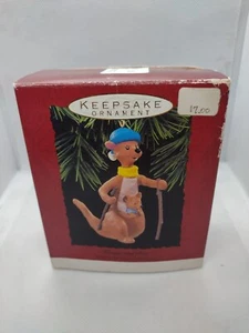 Hallmark Keepsake Ornament Kanga And Roo 1993 Winnie The Pooh Disney Navidad  - Imagen 1 de 6