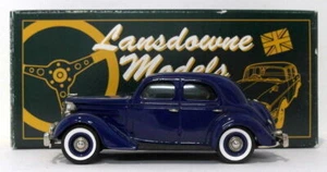 Lansdowne Models 1/43 Scale LDM30 - 1948 Ford V8 Pilot - Blue - Picture 1 of 5