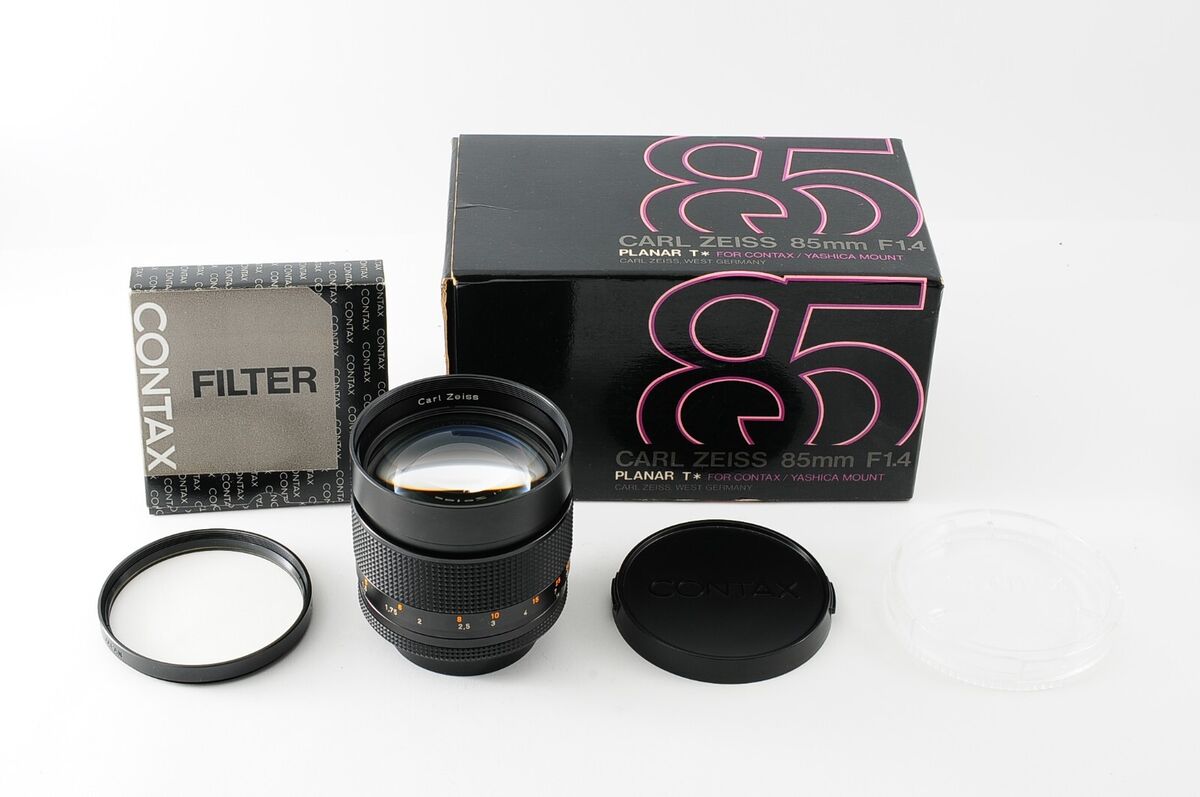 ZEISS Planar T* 85mm Focal f/1.4 Camera Lenses for sale | eBay ZEISS Planar T* 85mm Focal f/1.4 Camera Lenses for sale | eBay