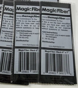 Magicfiber Microfiber Cleaning Cloth Lot Of 3 - Picture 1 of 1