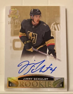 2019-20 Upper Deck The Cup Gold Spectrum Foil #82 Jimmy Schuldt #36/36 RC AUTO - Picture 1 of 2