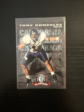 1997 Score Board Tony Gonzalez All-American Rookie Card