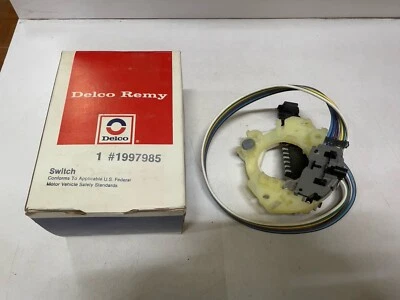 NOS 1973 -1983Chevrolet /GMC TRUCKS AND VANS  Turn Signal Switch 1997985 DELCO - Image 1 of 4