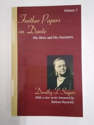 Further Papers On Dante: Heirs & Ancestors, Dorothy Sayers. Vol. 2 2006. TPB VG+ Foto 1 de 4