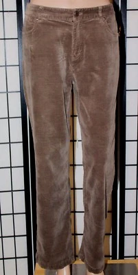 CRAZY HORSE LIZ CLAIBORNE Women's Size 8 Brown Boot Cut Stretch Jeans Pants EUC - Image 1 of 4