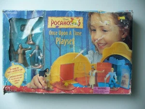 Disney Pocahontas Once Upon A Time Locket Playset - Picture 1 of 4