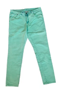 Jeans grün Gr. 44 46 slim fit Stretch Maxiblue XXL - Bild 1 von 3