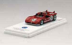 True Scale 1:43 TSM164305 Alfa Romeo Tipo 33/3 #55 1000km Brands Hatch 1971 NEW - Foto 1 di 1