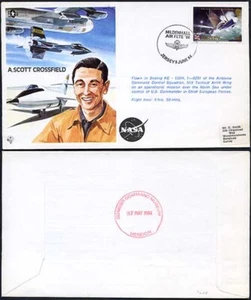 TP35a A. Scott Crossfield Standard Cover (A) - Picture 1 of 1