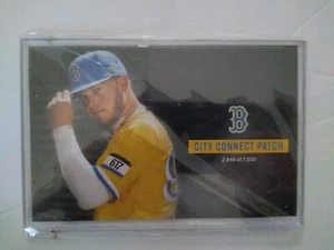 Boston Red Sox 617 City Connect Commemorative Patch Fenway Park SGA - Picture 1 of 2