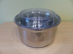 BOSCH Küchenmaschine MUM 6 Edelstahlrührschüssel MUZ6ER für UM3/ MUM6 / HM/KA Zu - Bild 1 von 3
