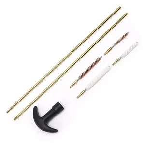 Barrel Cleaning Kits Bore Brush Pistols Care Cleaning Rod Brush Set for Hunting - Picture 1 of 14