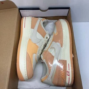 Nike Womens WMNS Air Force 1 Shadow DM8157 700 Sisterhood - Cashmere - Size 11W - Picture 1 of 4