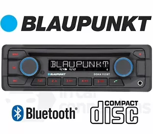Blaupunkt Doha 112BT Coche Radio CD Estéreo Jugar Bluetooth USB Aux Retro OEM - Imagen 1 de 3
