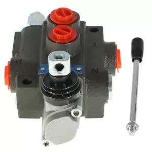 Hydraulic Controller 1 Spool 13 GPM, 3600 PSI, BSPP Interface New - Picture 1 of 10
