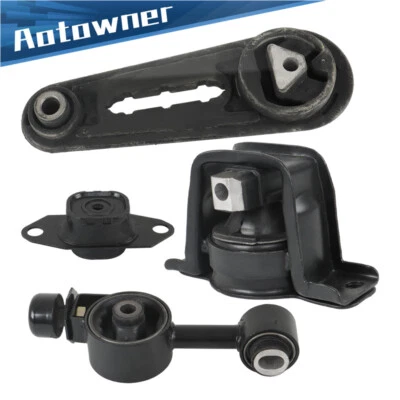 Juego de montaje de motor y transmisión de 4 piezas para Nissan Cube 2009 2010-2014 Versa 2007-2012 1,8 L Foto 1 de 4