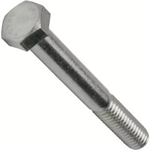 Tornillos de tapa de acero inoxidable 9/16-12 pernos hexagonales parcialmente roscados todos los tamaños listados - Imagen 1 de 34