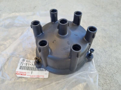 Toyota 1JZ 2JZ N/A Non VVTi distributor cap NEW Supra Crown Chaser 19101-70020 - Image 1 of 3