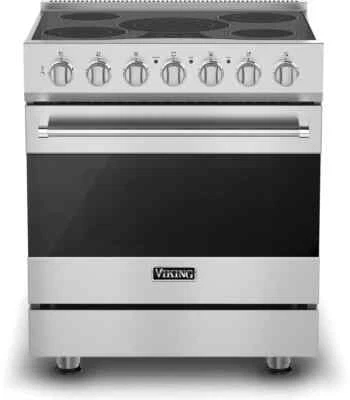 Viking 3 Series RVER33015BSS 30" Electric Self-Clean Range in Stainless Steel