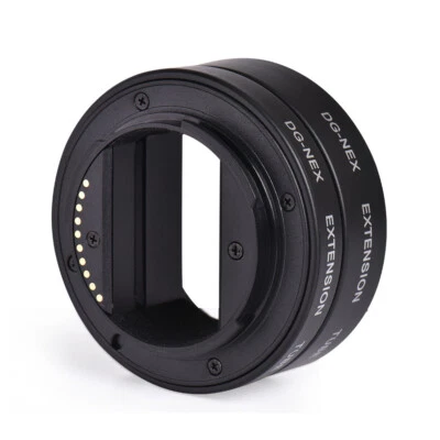Auto Focus Macro Extension Tube Adapter Ring 10MM 16MM for Sony E-Mount/NEX - Image 1 of 4