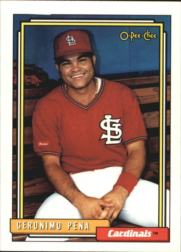 1992 O-PEE-CHEE Baseball Pick Complete Your Set #1-250 RC Stars  - Image 1 of 1