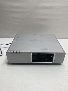 Panasonic Projector PT-F300NT XGA LCD with 1198 Lamp Hours Used - 100% Filter - Picture 1 of 12