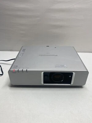 Panasonic Projector PT-F300NT XGA LCD with 1198 Lamp Hours Used - 100% Filter - Image 1 of 4
