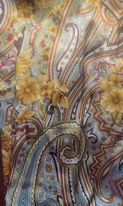 Scarf silk 88"x 7" New - Picture 1 of 2