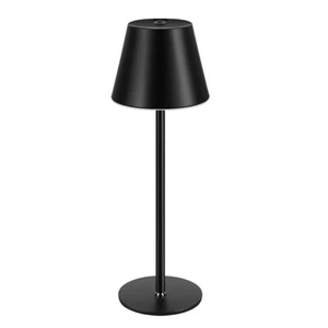 Cordless Table Lamp,Rechargeable LED Night Light,3 Color Stepless Touch Dimmable - Picture 1 of 7
