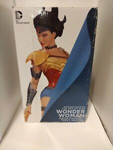 Wonder Woman Art of War Statue by Tony Daniel DC Collectibles 